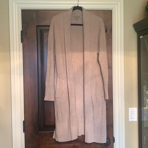 Barefoot Dreams Long Cozy Chic Cardigan